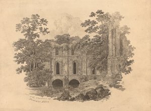 Partie des cloîtres de l