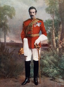 Douglas Mackinnon Baillie Hamilton Cochrane, 12e comte de Dundonald, 1852-1935, 1902 - R Faulkner