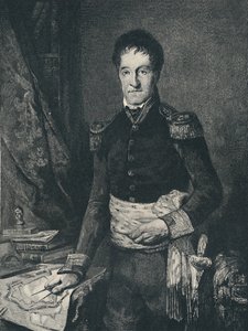 Lazare-Nicolas-Marguerite Carnot, c. 1800-1823, 1896 - R. G. Tietze