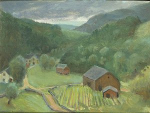 Paysage - R. G. Wilson