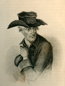Daniel Dancer, Esq. - Le remarquable avare, 1821 - R. Page