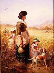 Jouer dans les champs - R. Saunderson Cathering