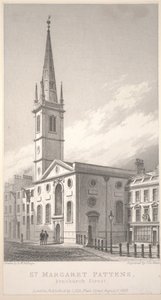 St. Margaret Pattens, Fenchurch Street - R. W. Billings