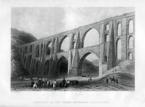 Aqueduc des empereurs grecs, près de Pyrgo, Turquie - R. Wallis