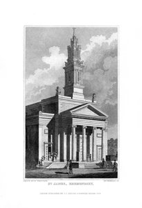 Saint James, Bermondsey, Surrey - R. Winkles