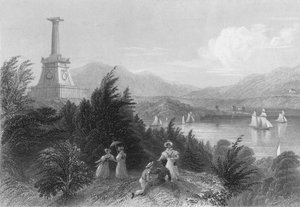 La tombe de Kosciusko, 1837 - R. Young
