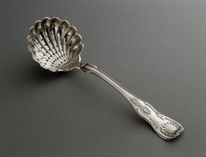 Louche percée, vers 1825-1846