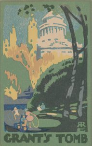 Tombe de Grant, 1916