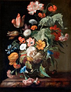 Nature morte aux fleurs - Rachel Ruysch