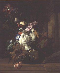 Vase de fleurs - Rachel Ruysch