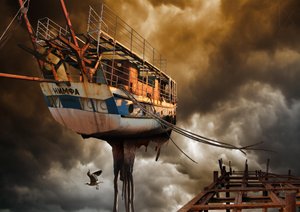 Un vaisseau volant spectaculaire - Radoslav Penchev