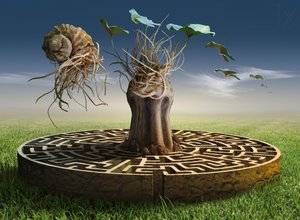 Le labyrinthe onirique - Radoslav Penchev