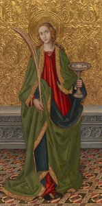 Saint Lucy - Rafael Vergós