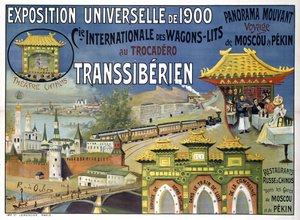 Exposition universelle 1900. Compagnie Internationale des Wagons-Lits, 1900 - Rafael de Ochoa y Madrazo