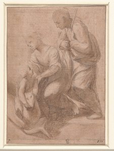 Sainte Famille avec un agneau - Rafaël