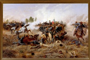 Risorgimento, Guerre austro-prussienne (Troisième guerre d