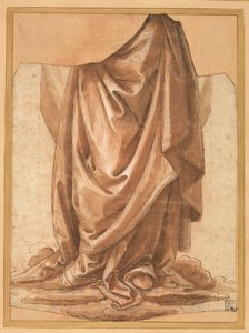 Étude de draperie, avant 1524