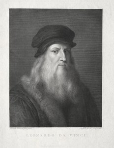 Léonard de Vinci - Raffaello Morghen