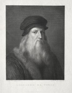 Léonard de Vinci - Raffaello Morghen