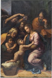 Sainte Famille de François Ier - Raffaello Sanzio Raphael