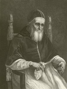 Jules II - Raffaello Sanzio Raphael