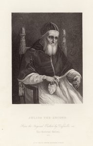 Jules II - Raffaello Sanzio Raphael