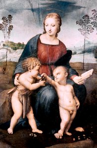 Madonna del Cardellino, 1507 - Raffaello Sanzio Raphael