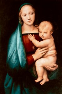 Madonna del Granduca, 1504 - Raffaello Sanzio Raphael