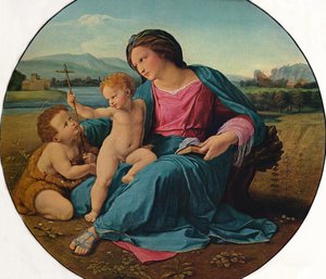 La Madone Alba, 1510 - Raffaello Sanzio Raphael