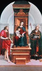 La Madone Ansidei, 1505