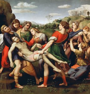 La Déposition, 1507 - Raffaello Sanzio Raphael