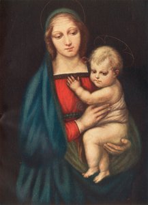 La Madone Del Gran Duca, 1505, vers 1912