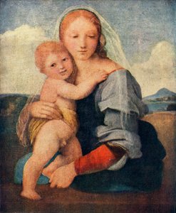 La Madone de la Tour, 1509-1511, c1912 - Raffaello Sanzio Raphael