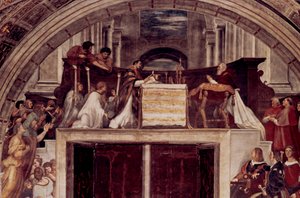 La Messe de Bolsena, 1512