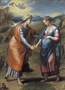 La Visitation, 1517 - Raffaello Sanzio Raphael