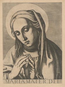 Buste de la Vierge - Raffaello Schiaminossi