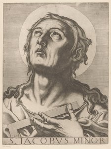 Saint Jacques le Mineur - Raffaello Schiaminossi