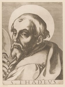 Saint Jude Thaddée - Raffaello Schiaminossi