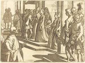 Les fiançailles de Marguerite d