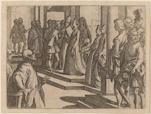 Les fiançailles de Marguerite d