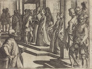 Les fiançailles de Marguerite d