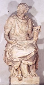 Saint Damien - Raffaello da Montelupo