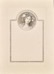 Projet de carte de vœux - Raimund Ritter Von Brennerstein Wichera