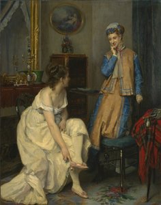 Confidences, c.1870 - Raimundo de Madrazo y Garreta