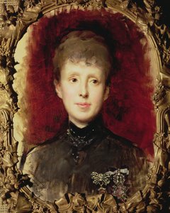Marie Christine de Habsbourg, 1887 - Raimundo de Madrazo y Garreta