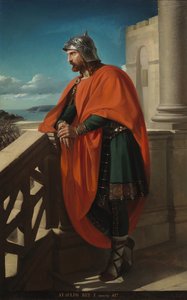 Portrait du roi wisigoth Ataulf - Raimundo de Madrazo y Garreta