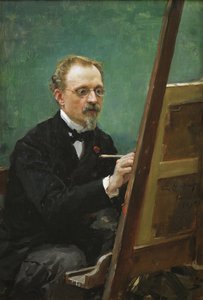 Portrait de Federico de Madrazo, 1875 - Raimundo de Madrazo y Garreta