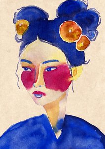 Asian Girl - Raissa Oltmanns