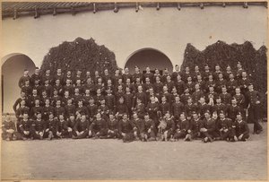 B. c/o Régiment du Devonshire, Jhansi (recto) - Raja Deen Dayal