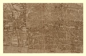 Civitas Londinum, vers 1560-1620, 1886 - Ralph Agas